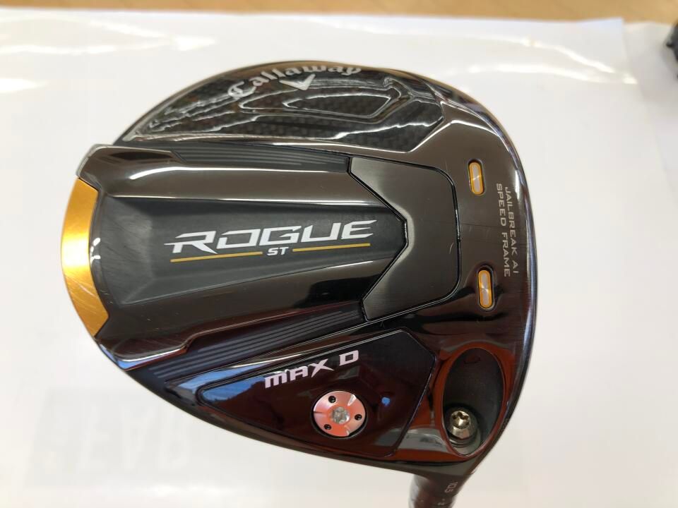 キャロウェイ　ROGUE ST MAX D　10.5度　ツアーAD UB-5　Sフレックス　ドライバー　中古　ゴルフドゥ！吹上店【最短即日発送】
