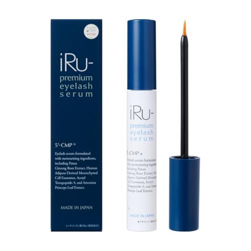 【美容家 渡邉柊 開発】iRu- まつ毛美容液プレミアム eyelash serum premium アイルー アイラッシュセラム 5mL×1本ma 99cd9727