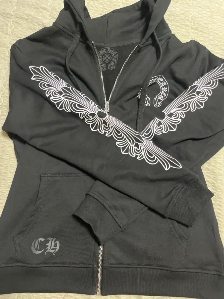 CHROME HEARTS クロムハーツ ジップアップ