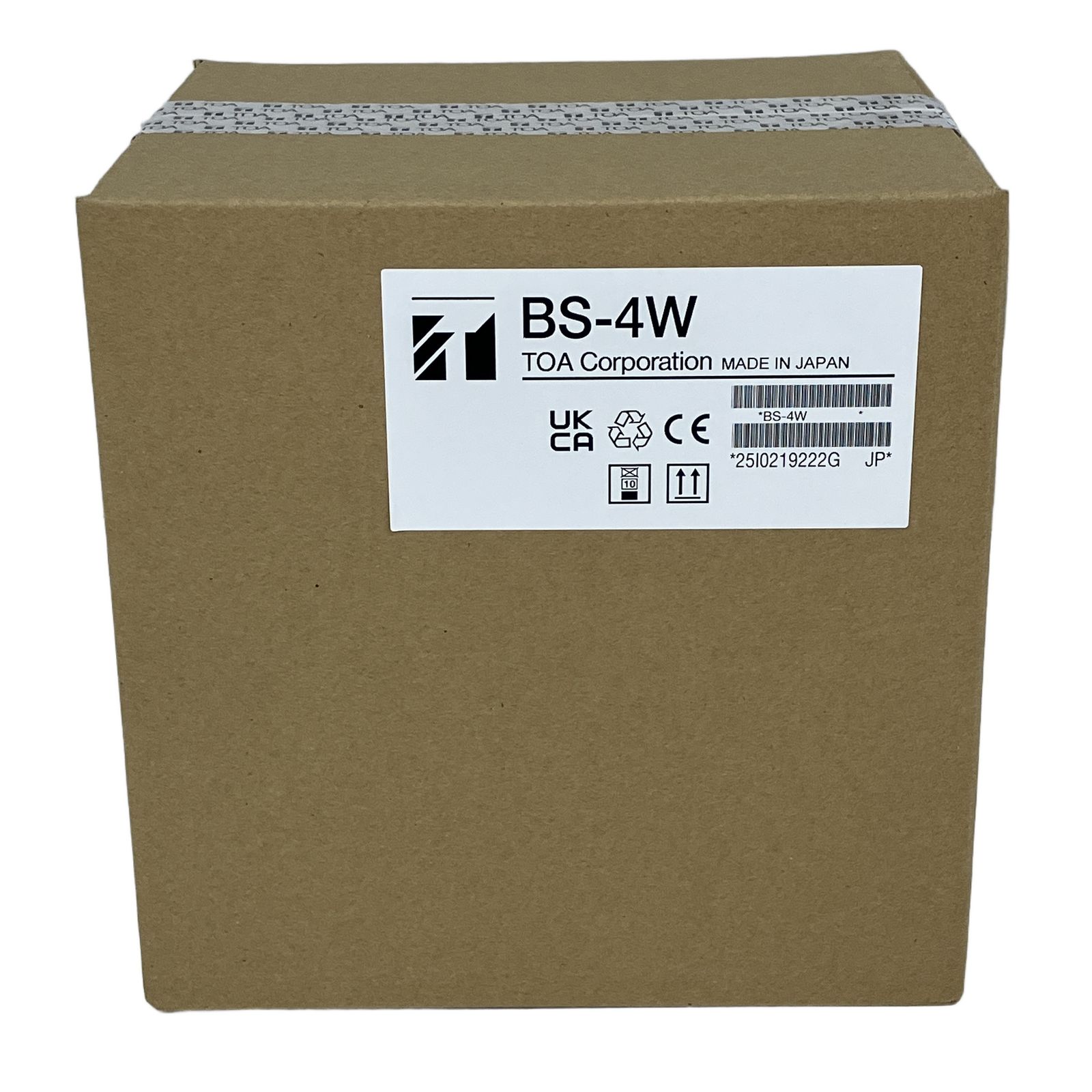 TOA BS-4W コンパクトスピ-カ- 5W 防滴型 音響機器 未使用 S11355210