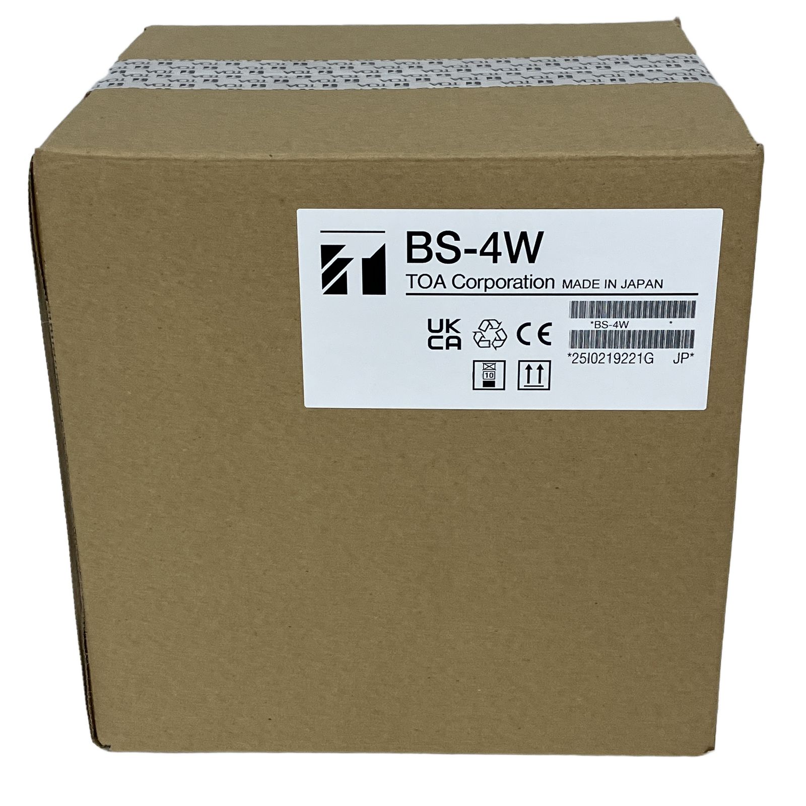 TOA BS-4W コンパクトスピ-カ- 5W 防滴型 音響機器 未使用 S11355212
