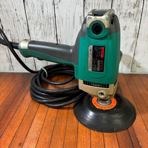 中古リョービ(RYOBI) ポリッシャ PE-2010 野田愛宕店