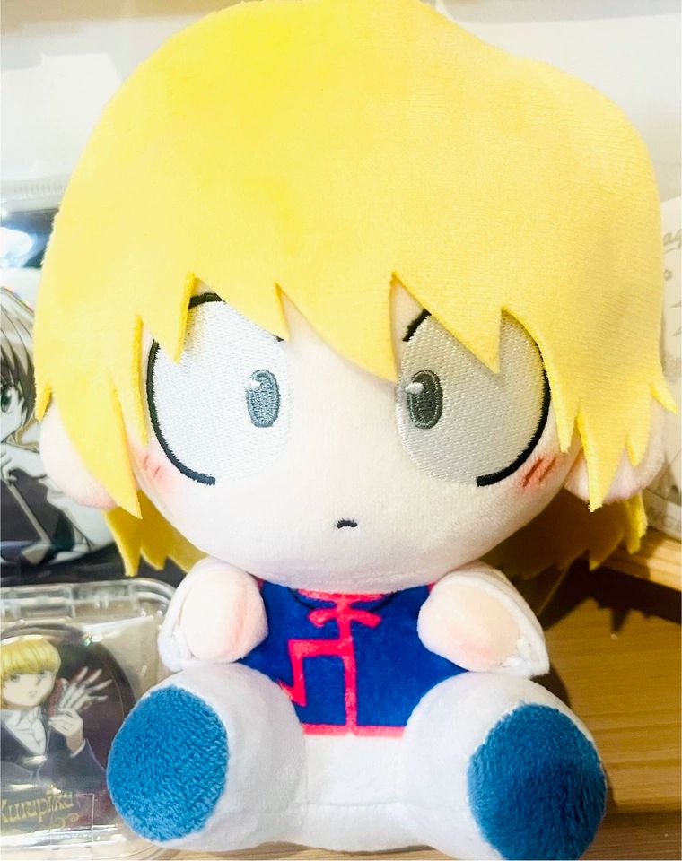 公式 ハンターハンター ぬいぐるみ 中国限定 キルア クラピカ ゴン