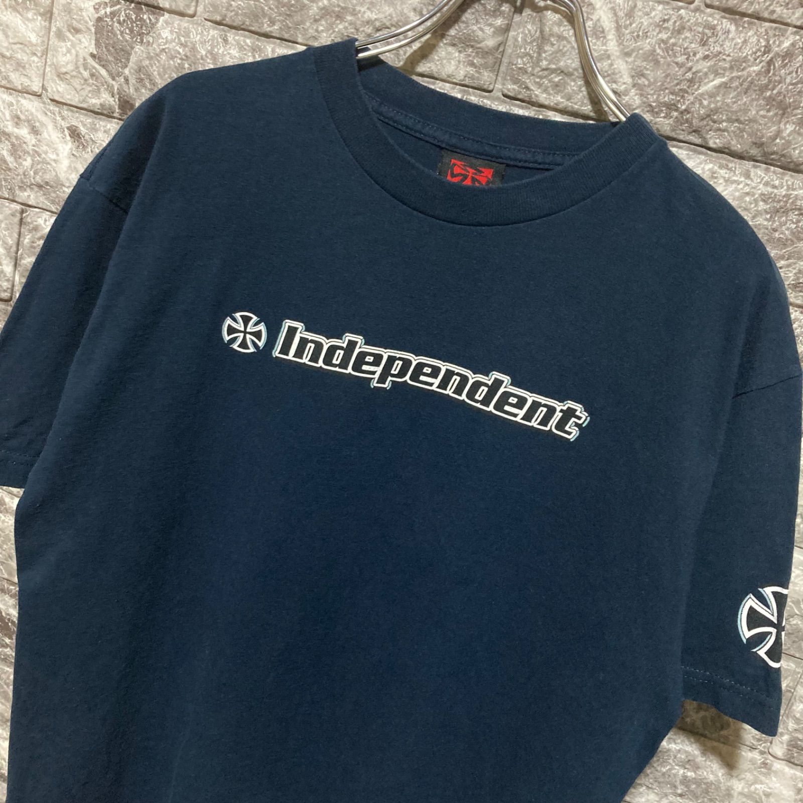 INDEPENDENT Tシャツ M インディペンデント アイアンクロス スケーター