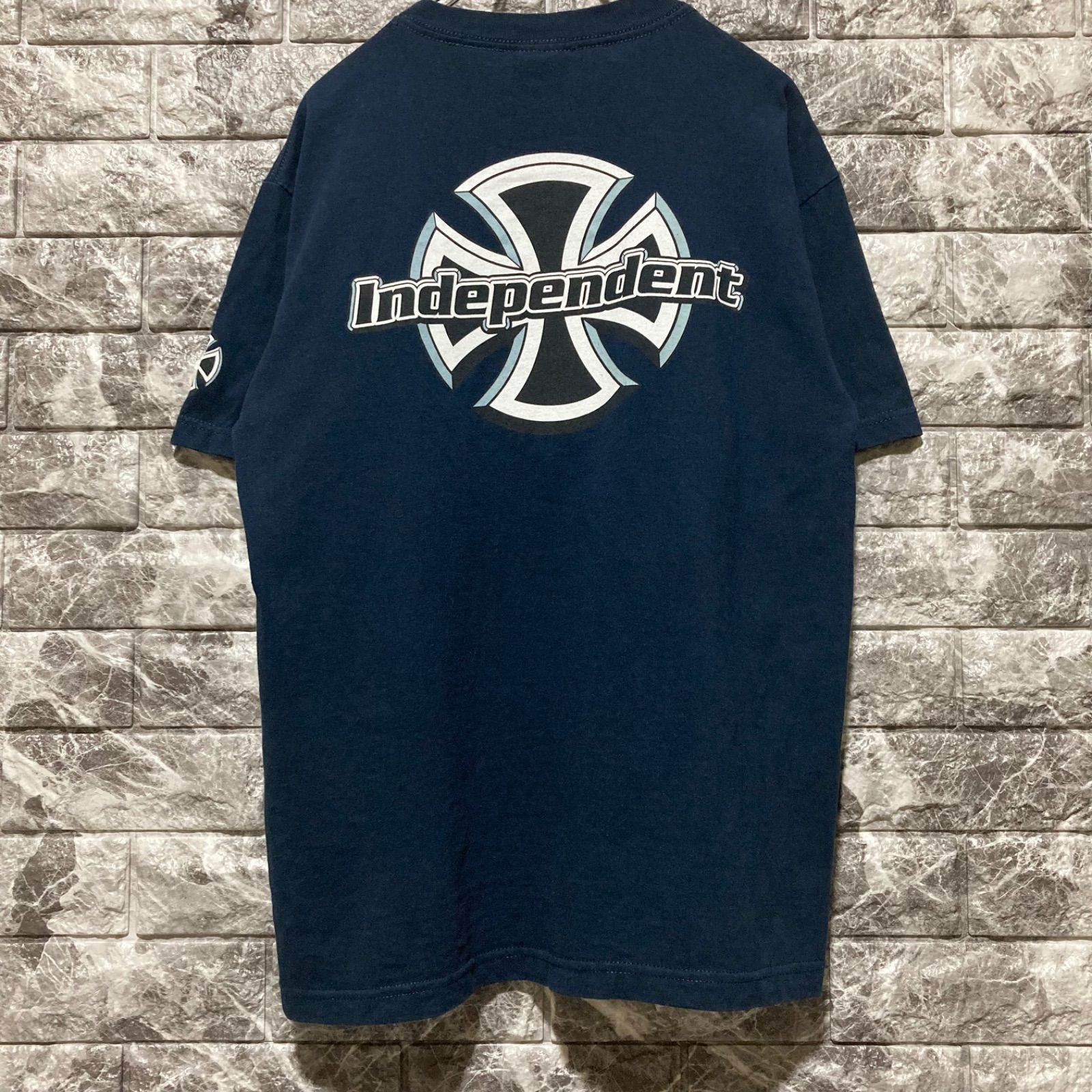 INDEPENDENT Tシャツ M インディペンデント アイアンクロス スケーター