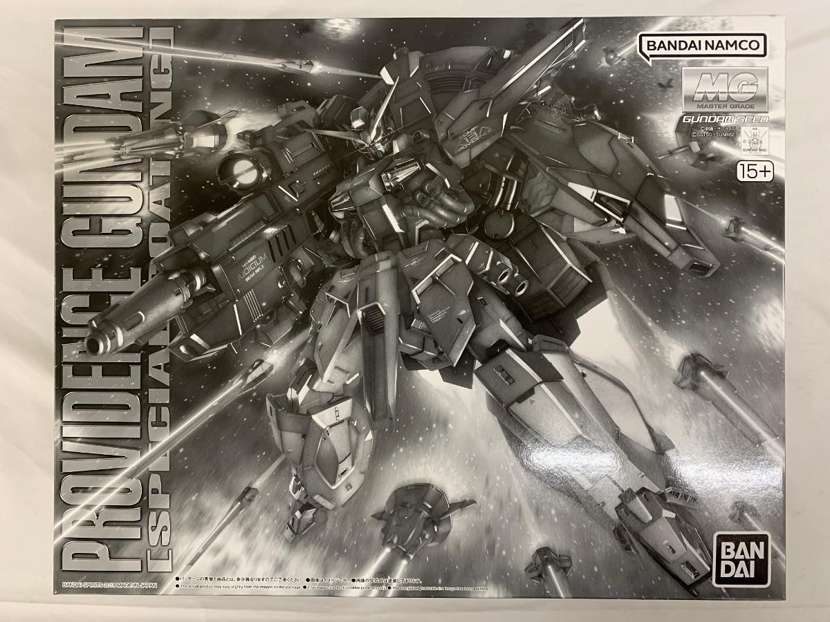【未開封】1/100 MG ZGMF-X13A プロヴィデンスガンダム [スペシャルコーティング] 「機動戦士ガンダムSEED」 プレミアムバンダイ限定