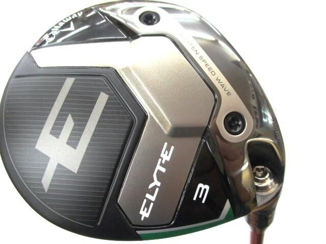 キャロウェイ　ELYTE　15度　VENTUS TR RED 5　Sフレックス　フェアウェイウッド　中古　ゴルフドゥ！名古屋熱田店【最短即日発送】