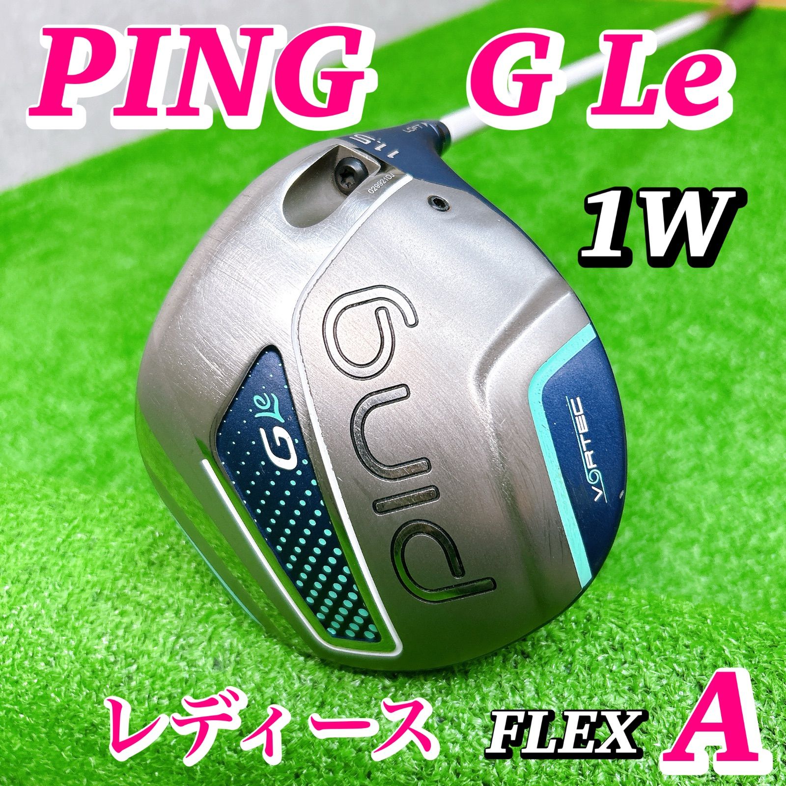 PING ピン レディース ドライバー 1W 11.5° A FLEX 初心者 入門 右 ゴルフクラブ