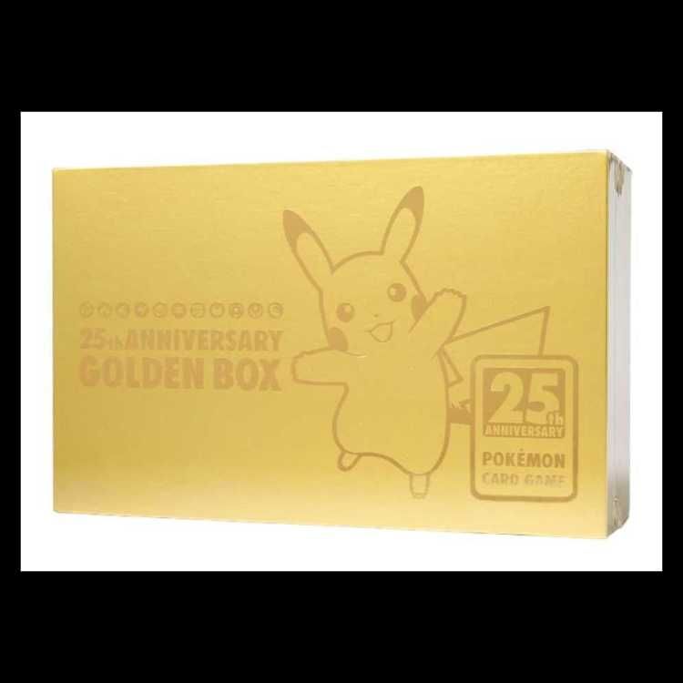 25th ANNIVERSARY GOLDENBOX 未開封BOX 1BOX