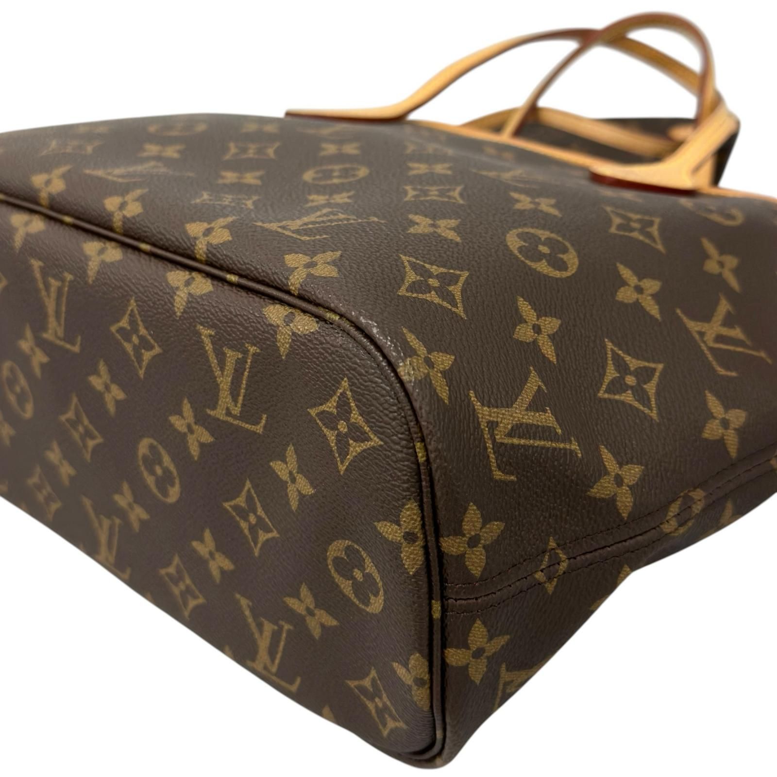 美品 LOUIS VUITTON ルイ・ヴィトン ネヴァーフルPM M41245 トート 