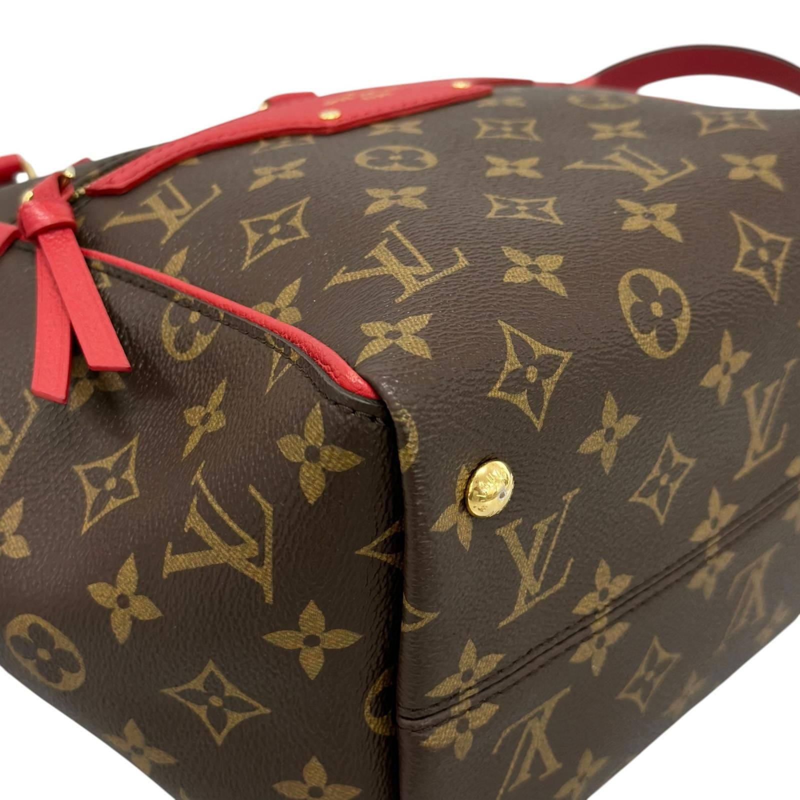 美品 LOUIS VUITTON ルイ・ヴィトン モノグラム トゥルネルPM M44027 