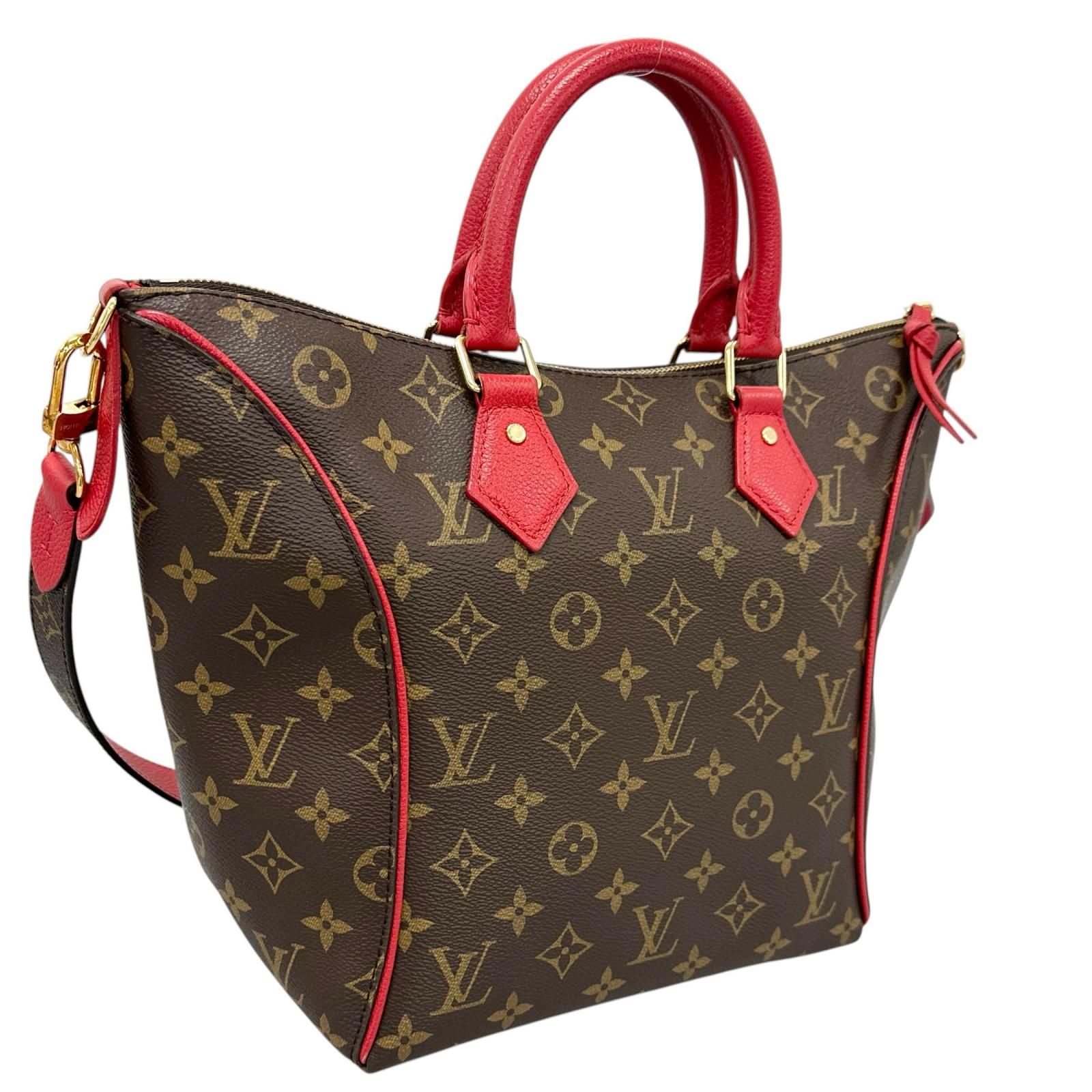 美品 LOUIS VUITTON ルイ・ヴィトン モノグラム トゥルネルPM M44027 