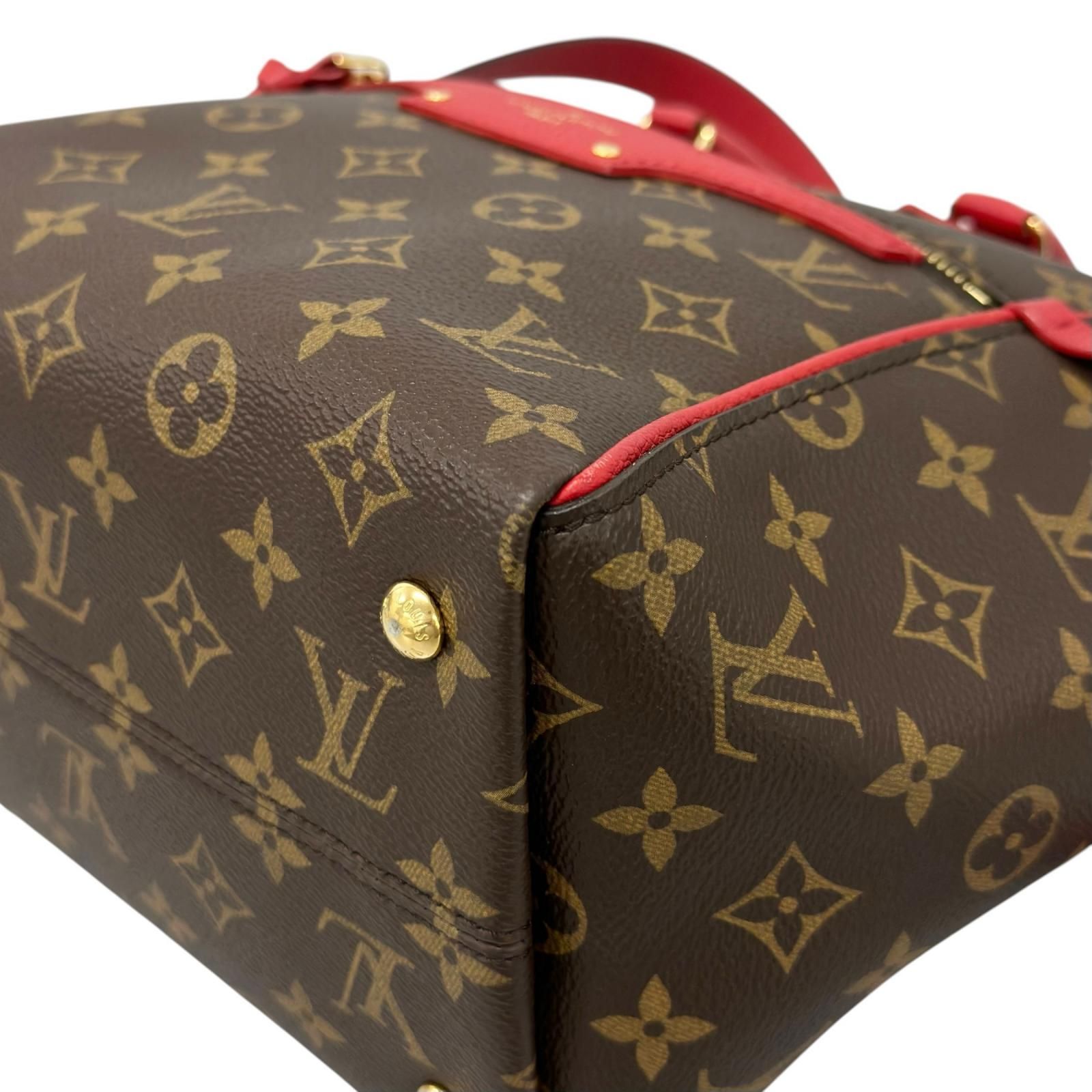 美品 LOUIS VUITTON ルイ・ヴィトン モノグラム トゥルネルPM M44027 