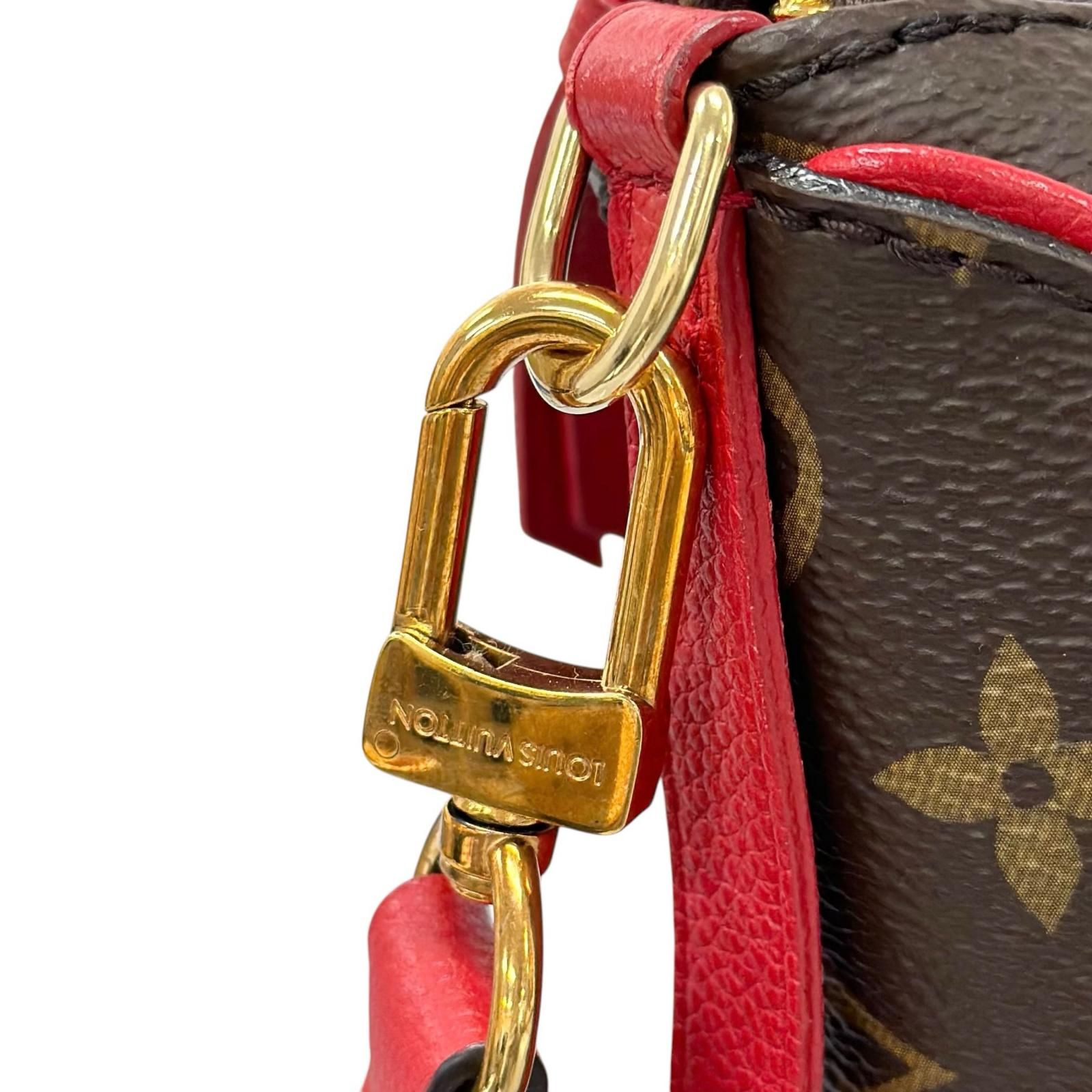 美品 LOUIS VUITTON ルイ・ヴィトン モノグラム トゥルネルPM M44027 