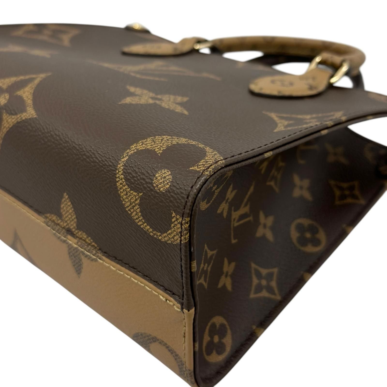 美品 LOUIS VUITTON ルイ・ヴィトン オンザゴーPM M46373 ハンドバッグ