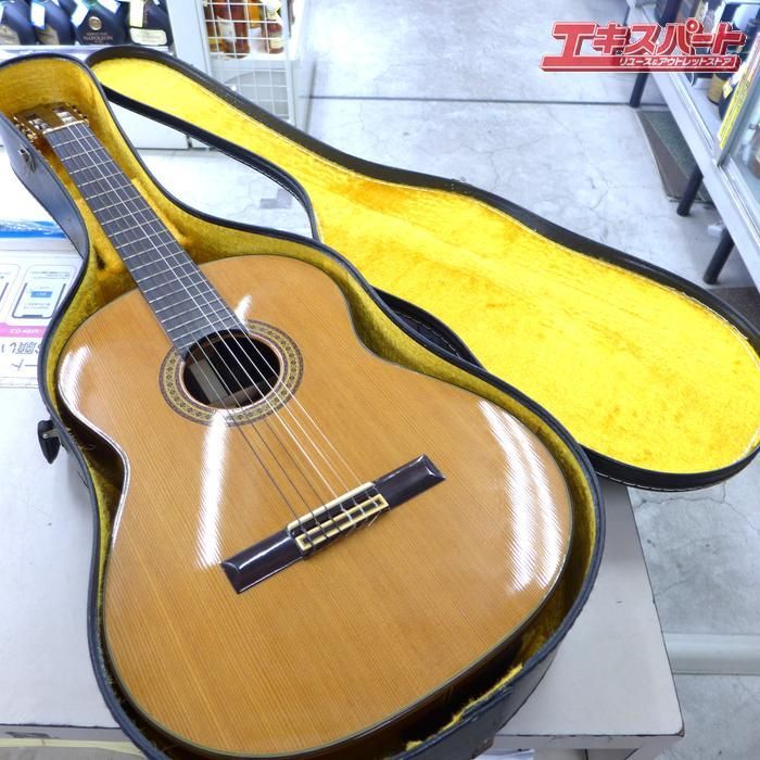 松岡良治 RYOJI MATSUOKA クラシックギター M50S ハードケース 松岡良治 RYOJI MATSUOKA クラシックギター M50 ハードケース付 日本製
