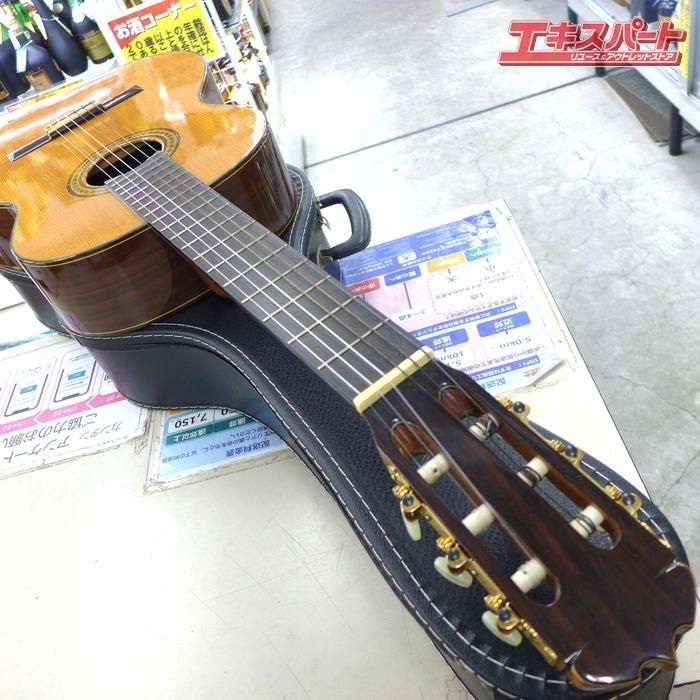 松岡良治 RYOJI MATSUOKA クラシックギター M50 ハードケース付 日本製