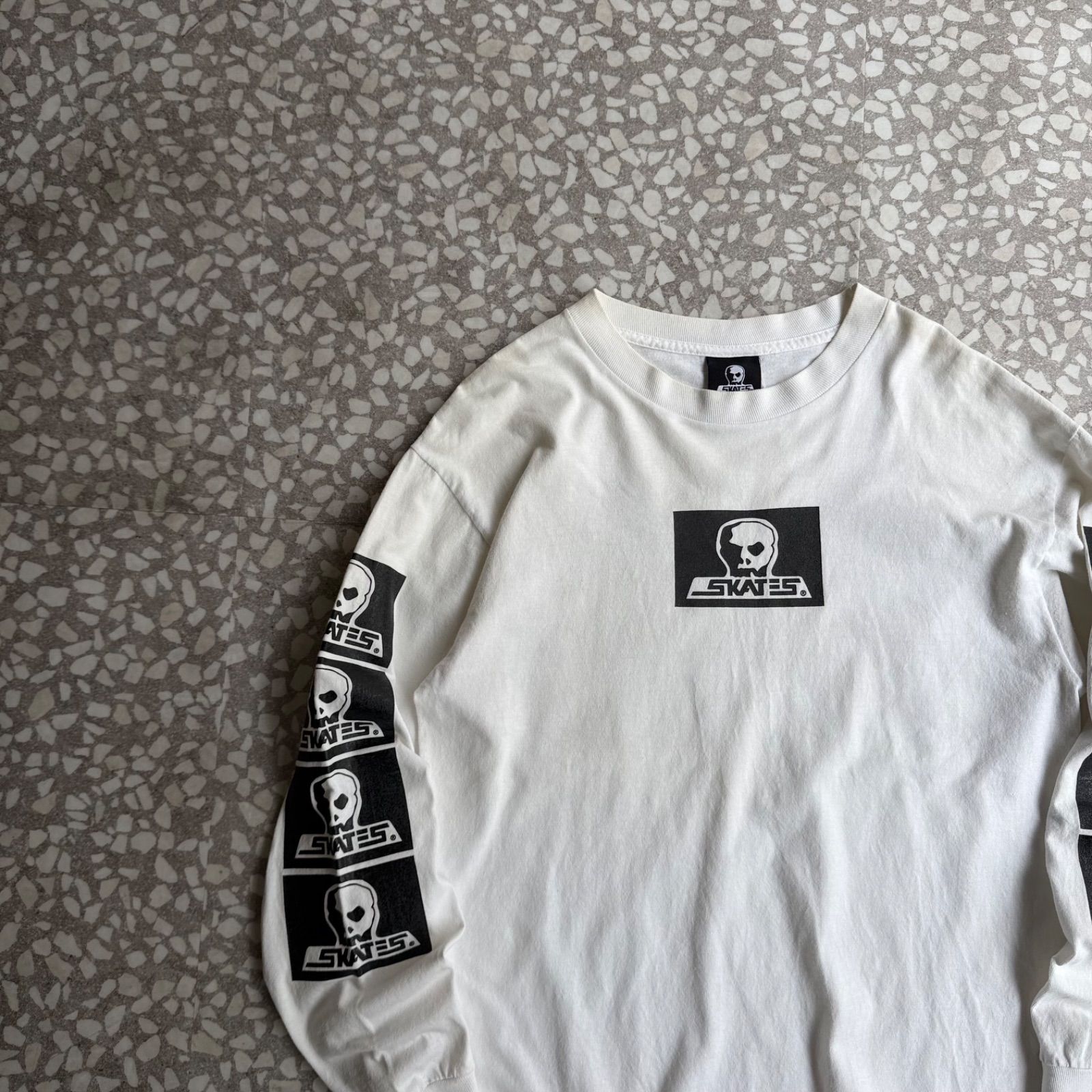 [ Archive アーカイブ Y2K ] SKULL SKATE / 00’s ls T-shirt size M