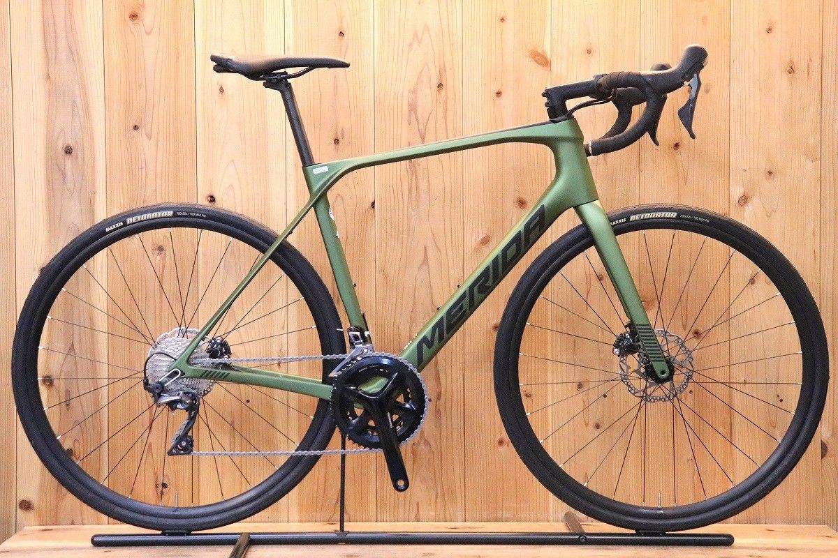 メリダ MERIDA スクルトゥーラ エンデュランス SCULTURA ENDURANCE 5000 2022 51サイズ シマノ アルテグラ R8020MIX 11S カーボン ロードバイク 【芦屋店】