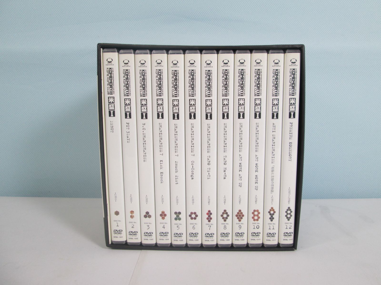 [大清水18-01-0610]米米CLUB 米盛Ⅰ DVD BOX