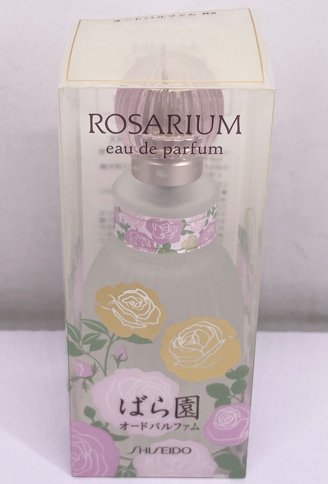 資生堂 ばら園 オードパルファム RX 50mL 管理M - メルカリ