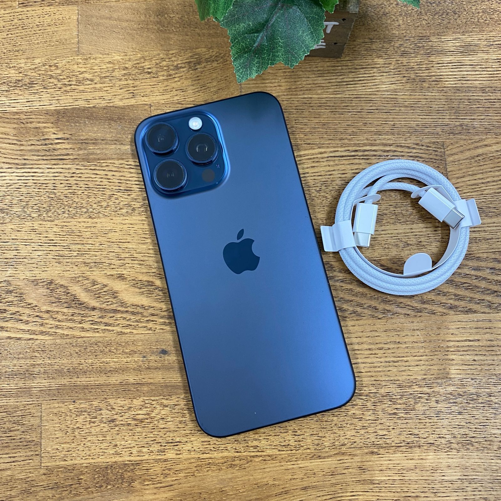 iPhone15ProMax 256GB ブルー 国内版SIMフリー送料無料