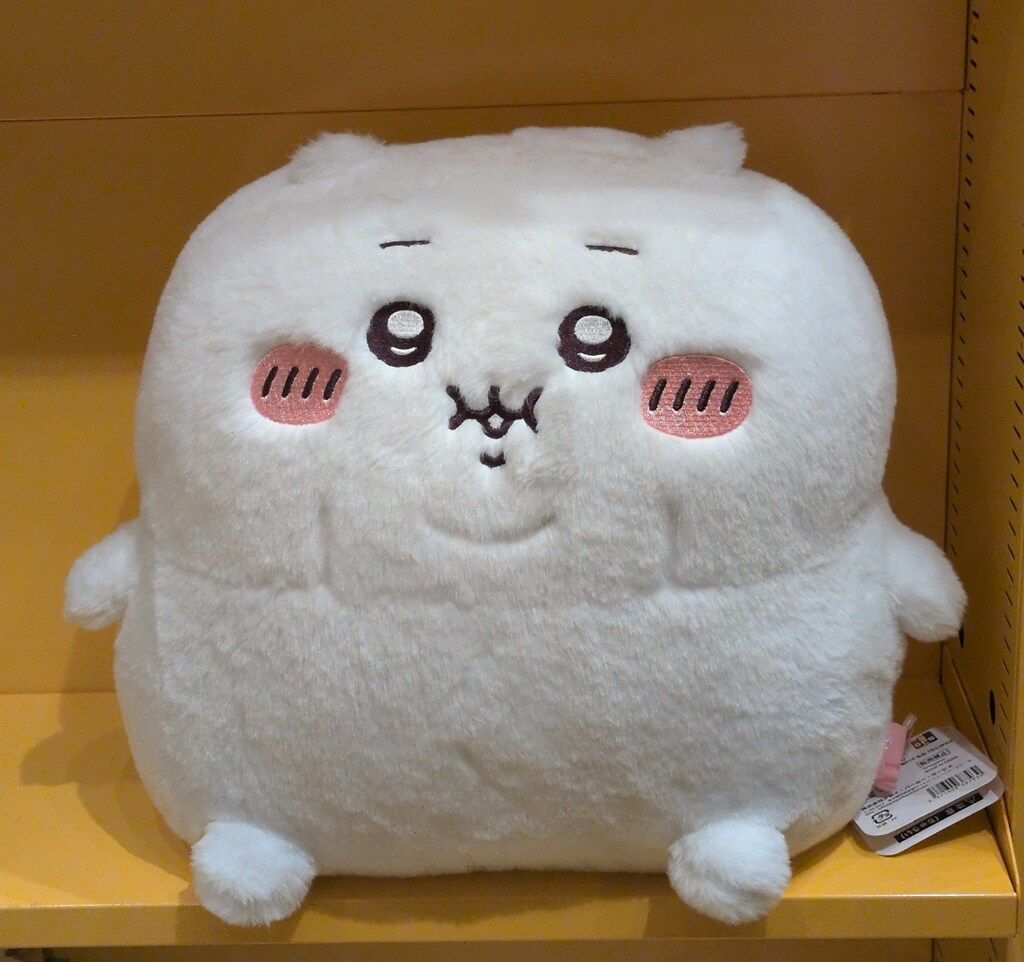 グレイ・パーカー・サービス 重め!ぽっちゃり抱っこぬいぐるみ ちいかわ ちいかわ