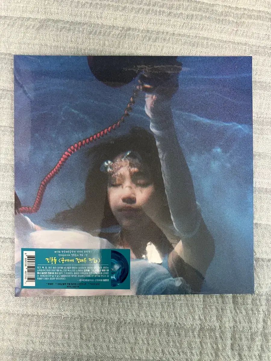 キム・イアンドル 夢の中で 捕まった テレフォニー LP ブルーマーベルバン 未開封