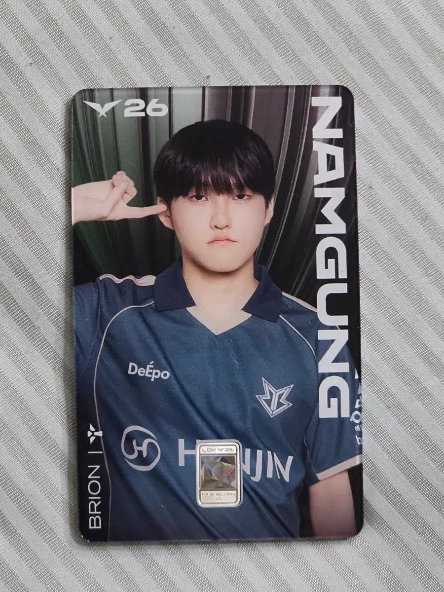 造幣公社ナムグン namgung lck カード