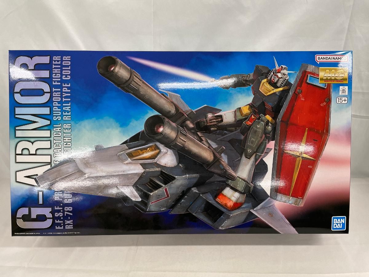 ♪【未開封】1/100 MG Gアーマー リアルタイプカラー 「機動戦士ガンダム」 ■＊同梱不可
