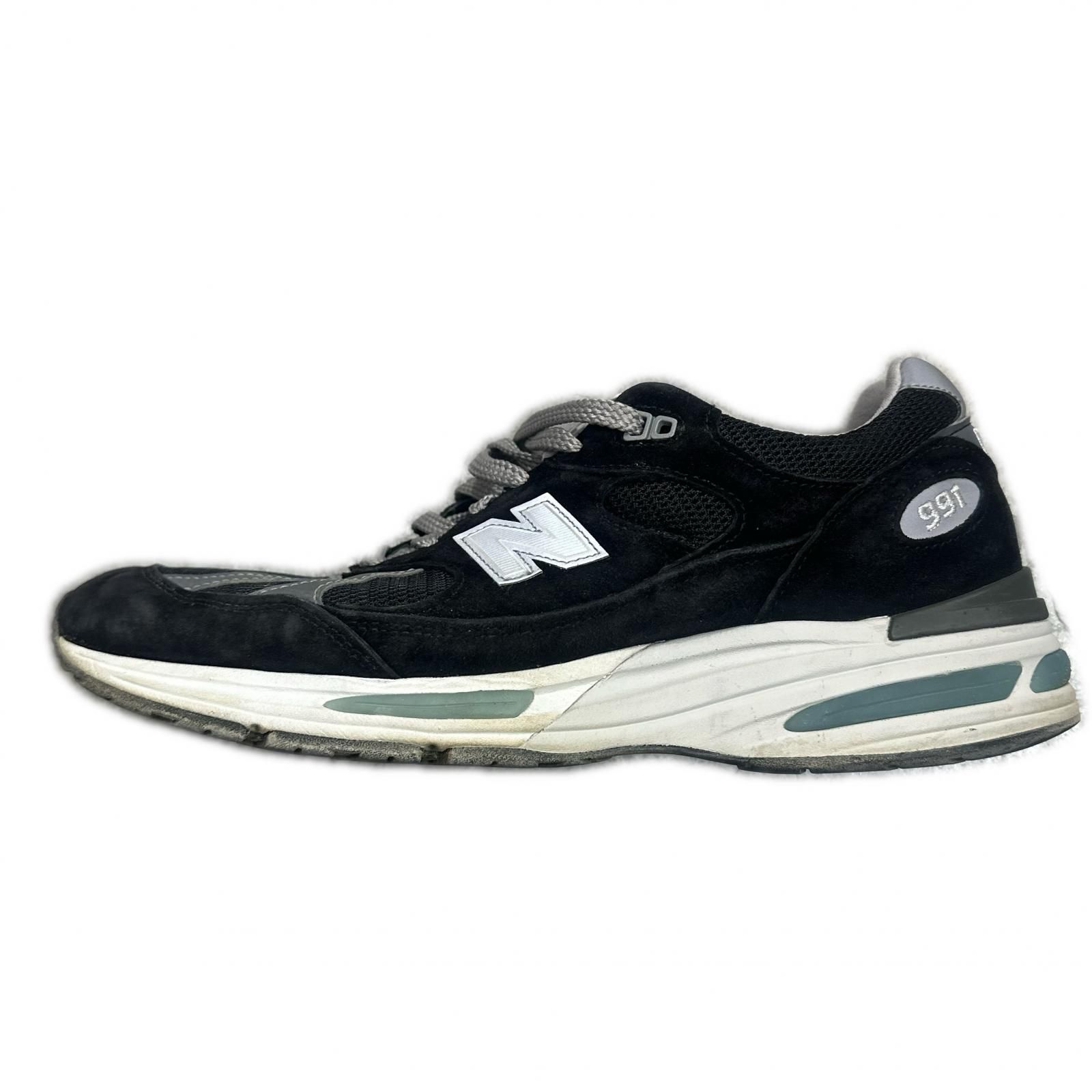 New Balance U991BK2 スニーカー シューズ ニューバランス ブラック 