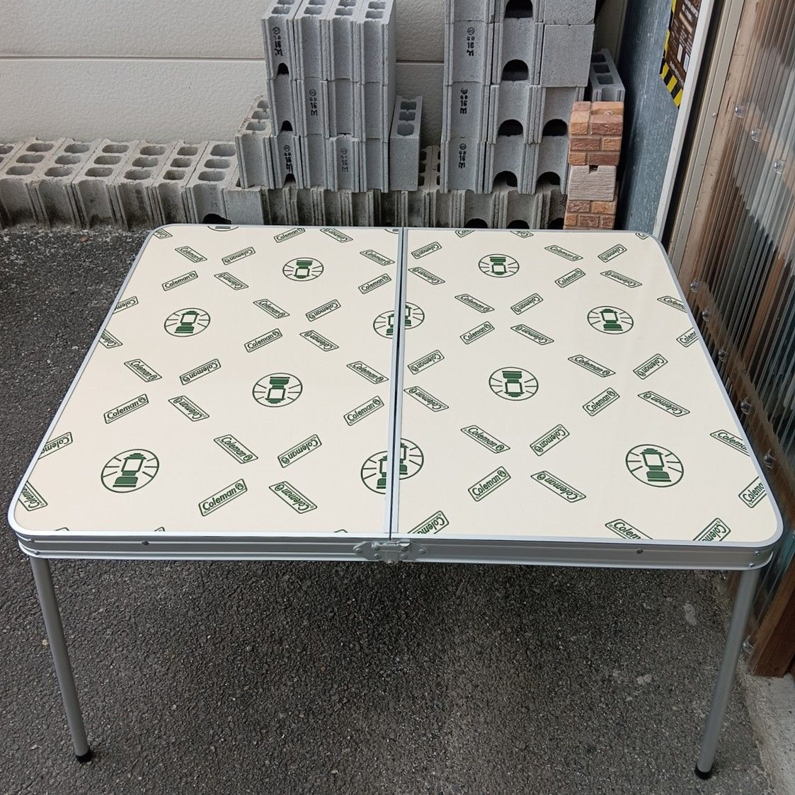 ◇Coleman(コールマン) ピクニックテーブルセット 170-7562 - メルカリ