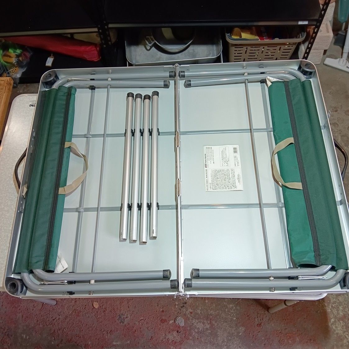 ◇Coleman(コールマン) ピクニックテーブルセット 170-7562 - メルカリ