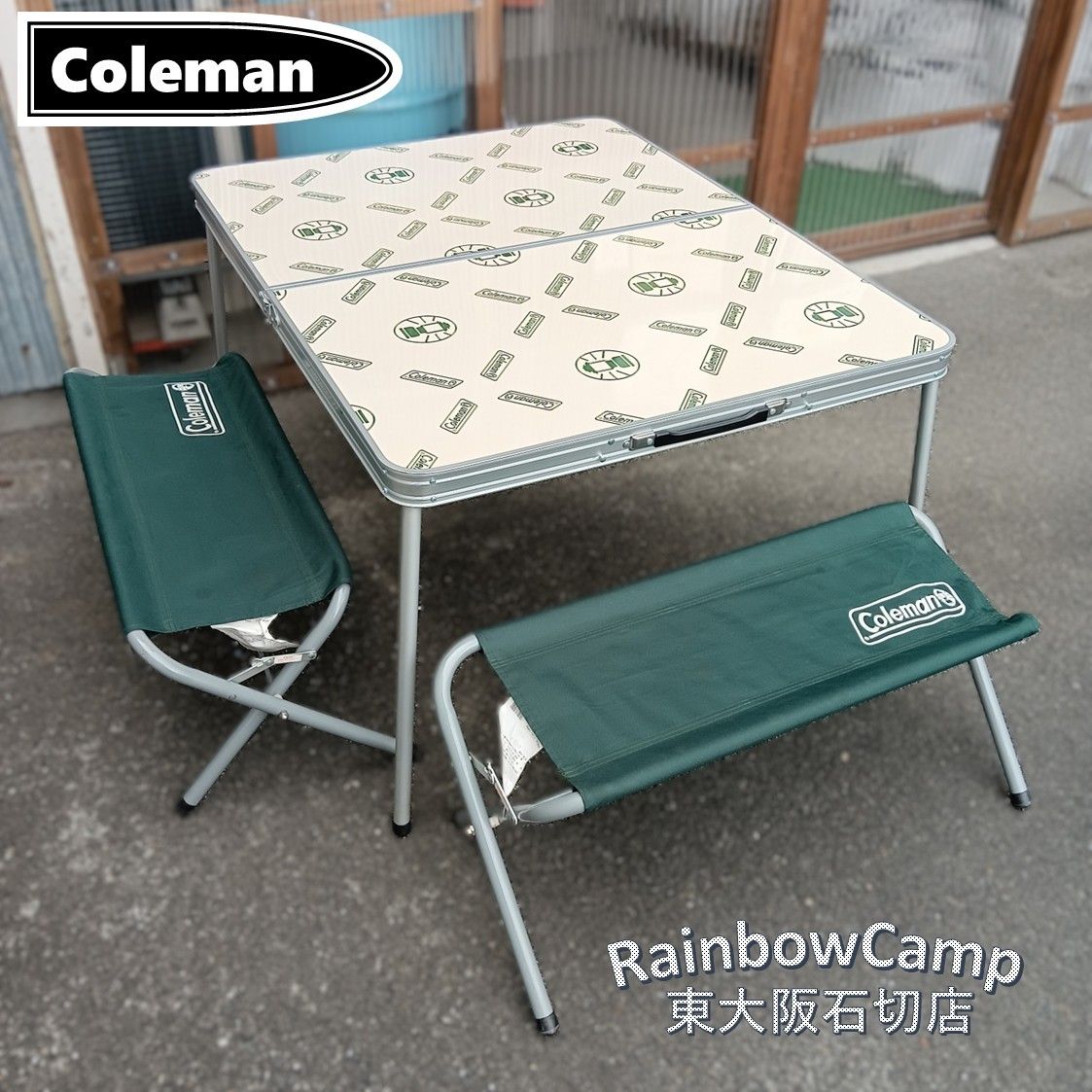 ◇Coleman(コールマン) ピクニックテーブルセット 170-7562 - メルカリ