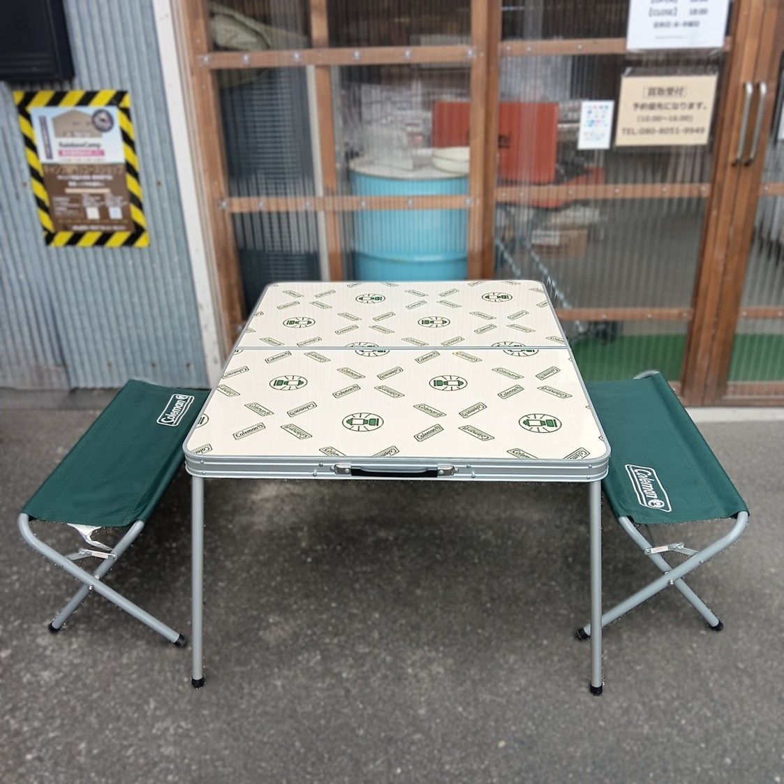 ◇Coleman(コールマン) ピクニックテーブルセット 170-7562 - メルカリ