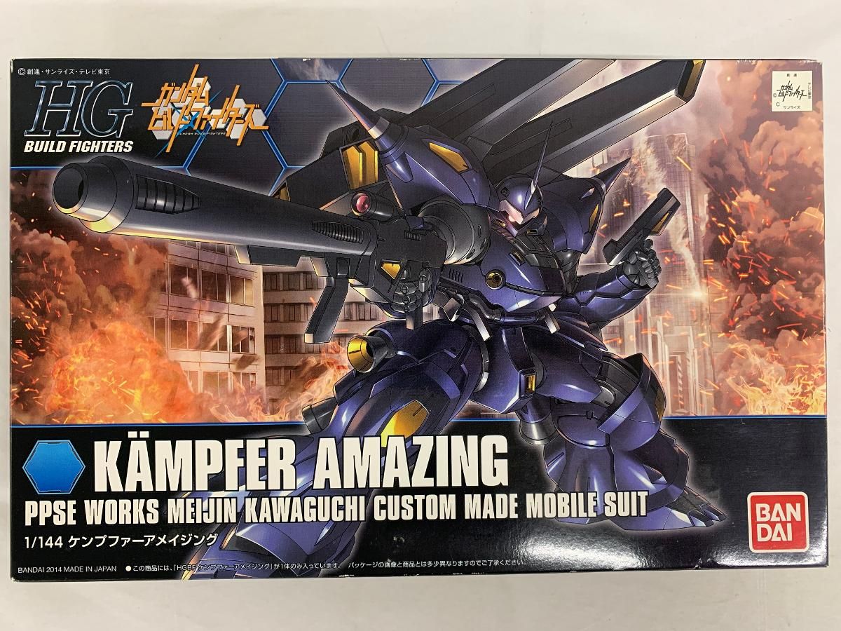 【未開封】HGBF 1/144 ケンプファーアメイジング (ガンダムビルドファイターズ)