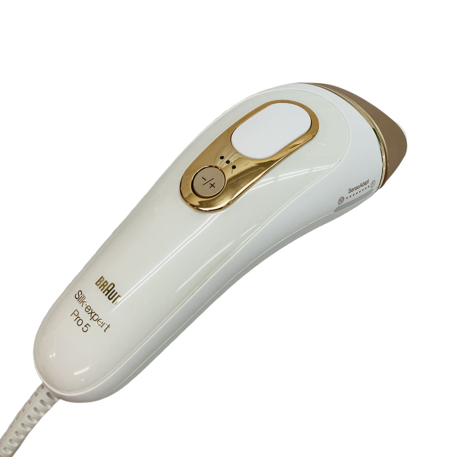 BRAUN Silk Expert Pro5 PL5268 家庭用 脱毛器 光脱毛 美容家電 ブラウン 中古 C11351154
