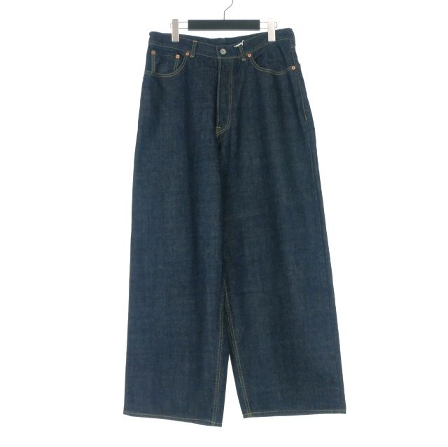 マーカ marka 26SS BAGGY JEANS バギーデニムパンツ ジーンズ 2 インディゴO.W M26A10PT01C