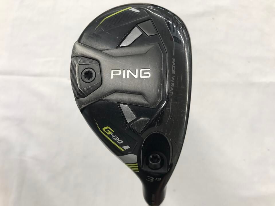 ピン　G430　19度　ALTA J CB BLACK　SRフレックス　ユーティリティ　中古　ゴルフドゥ！NEXTさいたま三室店【最短即日発送】