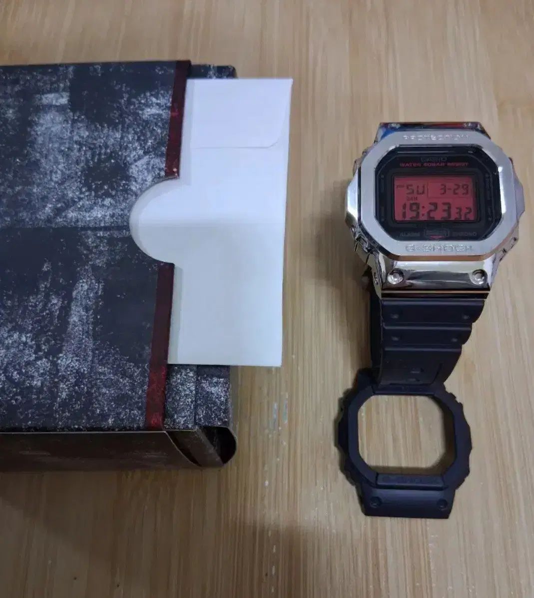 G-SHOCK dw5600 メタル 時計 フルセット