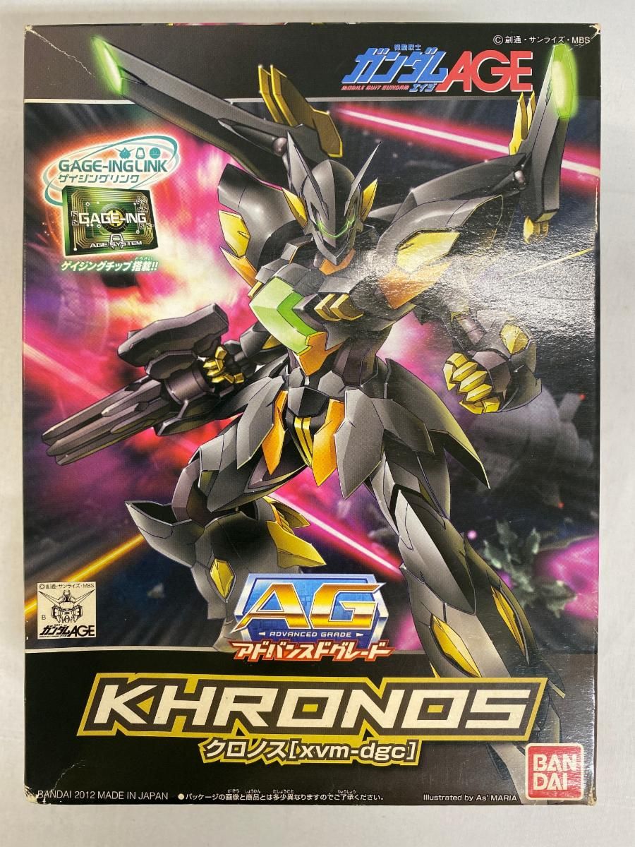 【未開封】AG 1/144 クロノス プラモデル 「機動戦士ガンダムAGE」