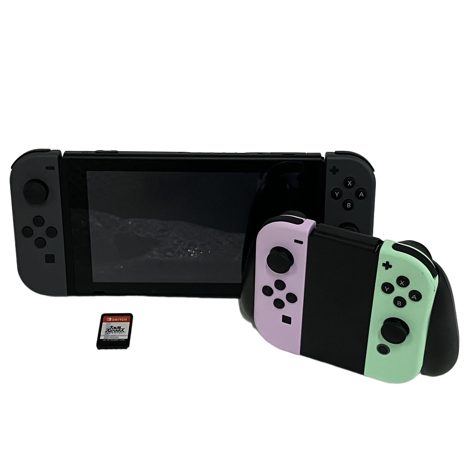 Nintendo switch 家庭用 ゲーム機 HAC-001 スイッチ スマブラソフト