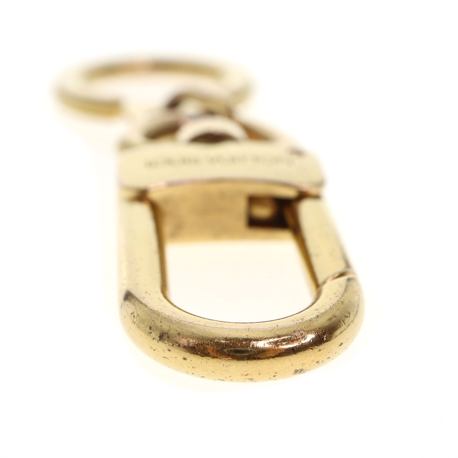 中古】LOUIS VUITTON ルイ・ヴィトン M62694 アノクレ キーホルダー