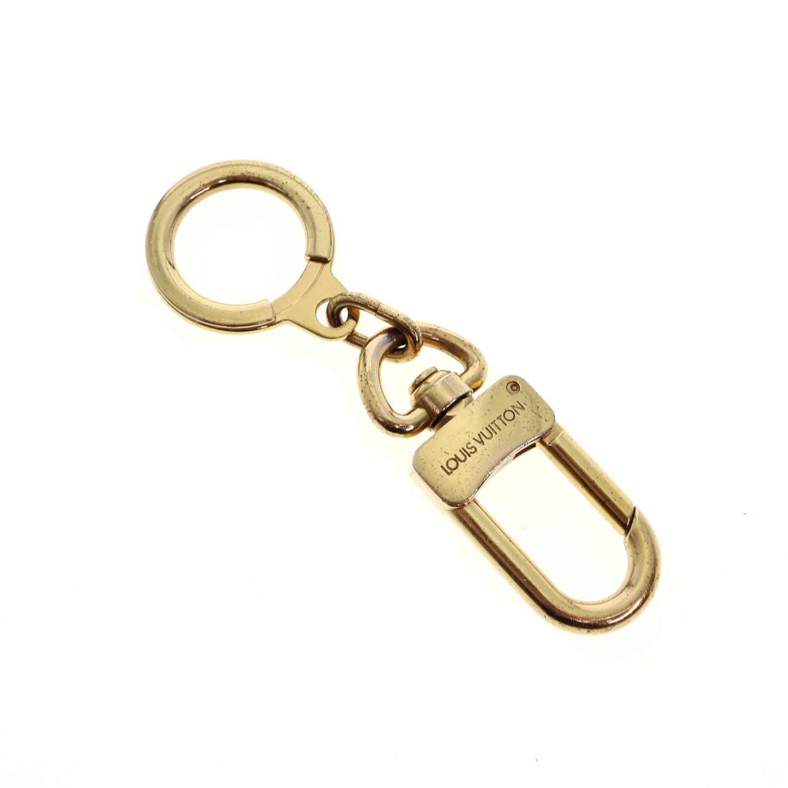 正規美品ルイ ヴィトン アノクレ キーホルダー キーリング M62694男女兼用 中古】LOUIS VUITTON ルイ・ヴィトン M62694 アノクレ キーホルダー