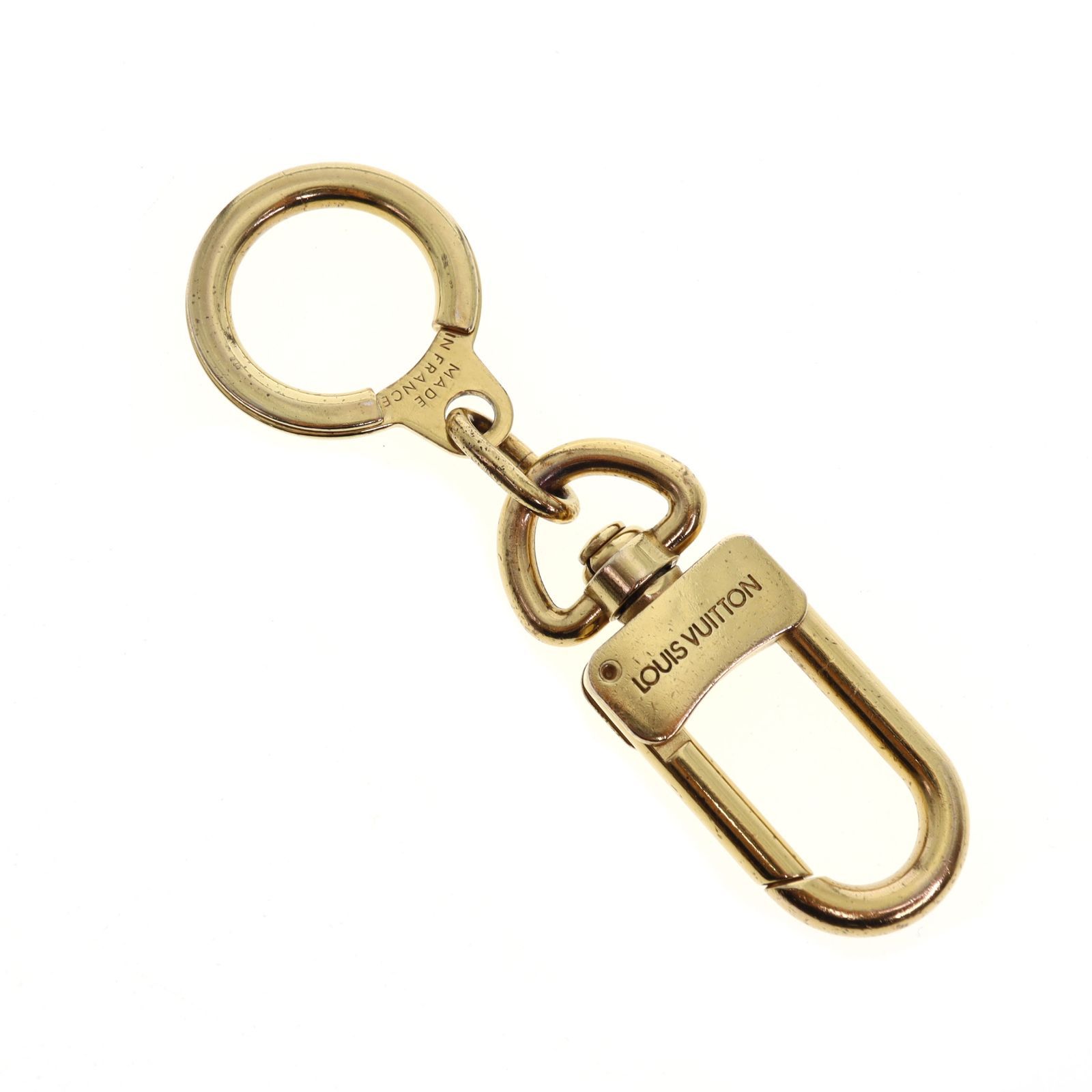 中古】LOUIS VUITTON ルイ・ヴィトン M62694 アノクレ キーホルダー
