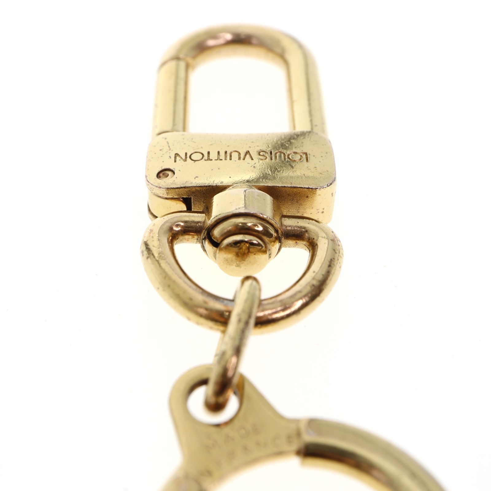 中古】LOUIS VUITTON ルイ・ヴィトン M62694 アノクレ キーホルダー