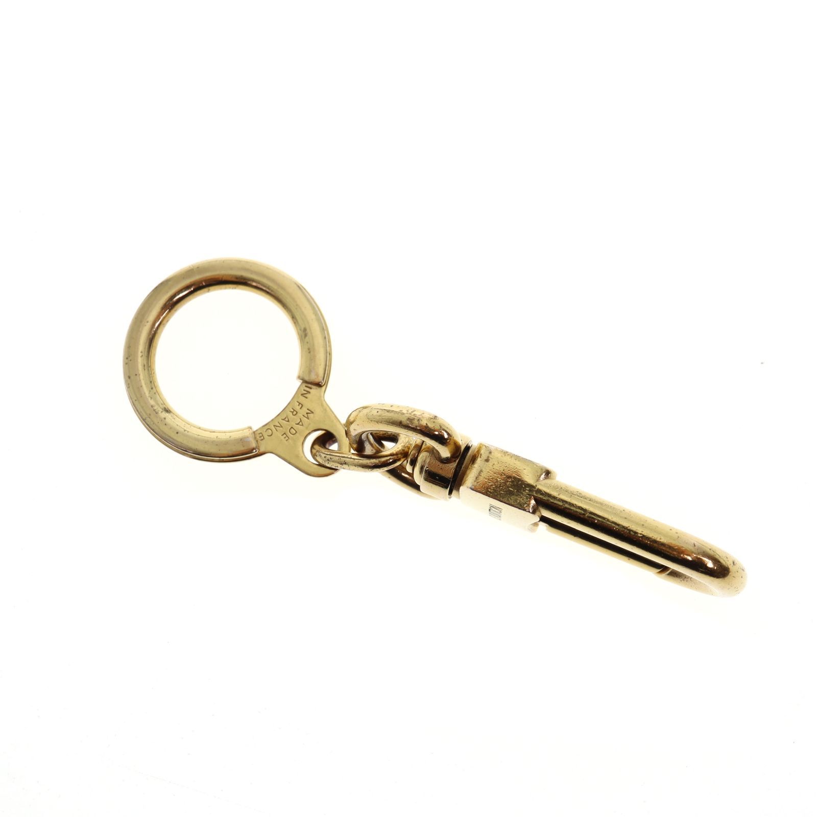 中古】LOUIS VUITTON ルイ・ヴィトン M62694 アノクレ キーホルダー