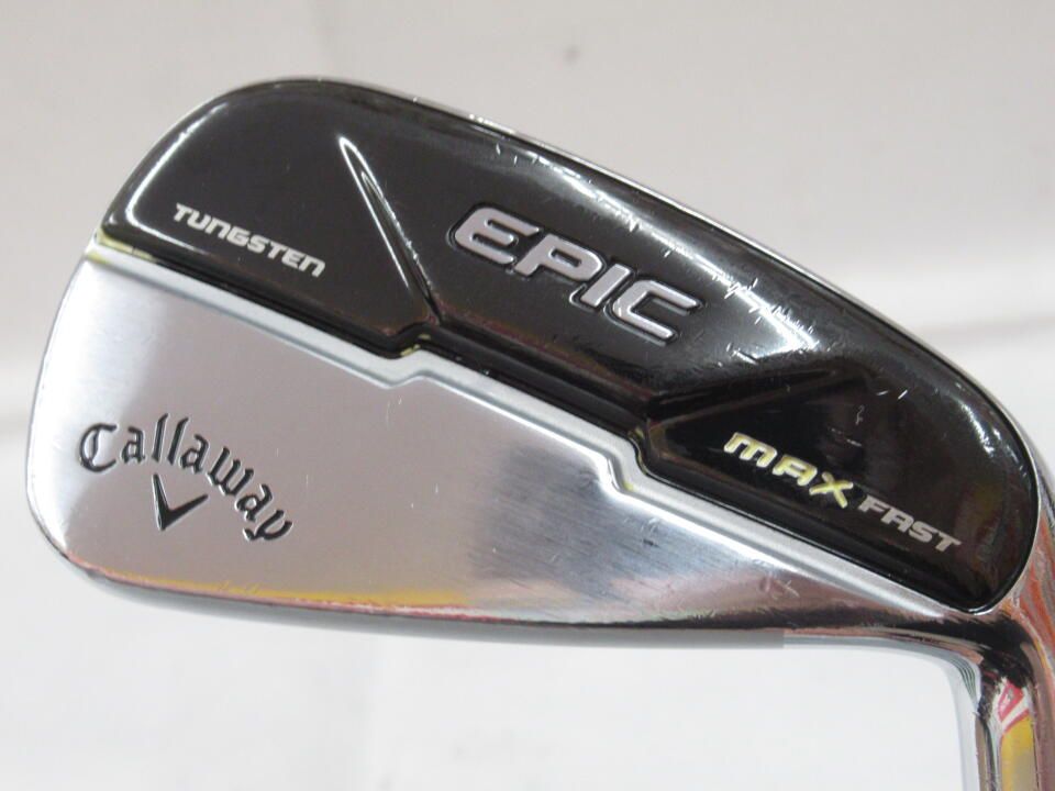 キャロウェイ　EPIC MAX FAST　Speeder EVOLUTION for Callaway　Rフレックス　アイアンセット　中古　ゴルフドゥ！岡崎上里店【最短即日発送】