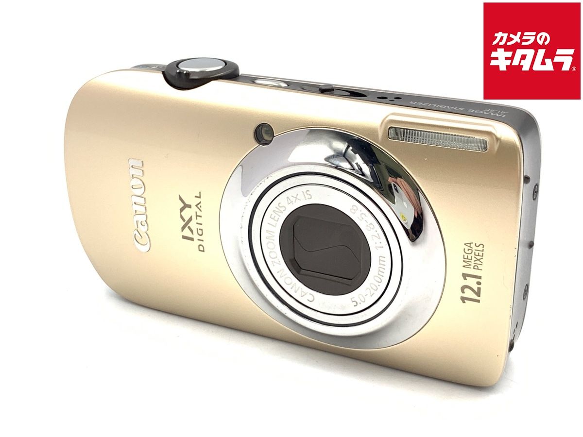 【中古】 【並品】 キヤノン IXY DIGITAL 510IS ゴールド