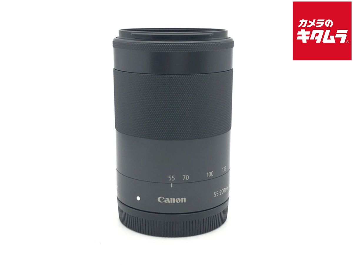 【中古】 【良品】 キヤノン EF-M55-200mm F4.5-6.3 IS STM